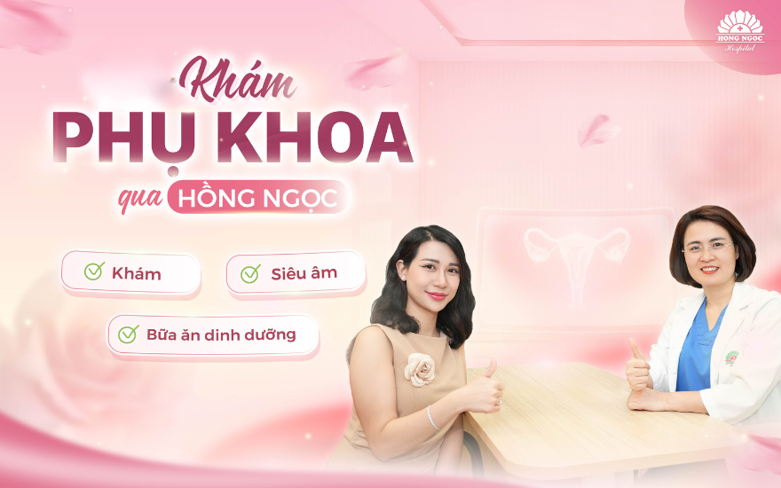 khám phụ khoa tổng quát
