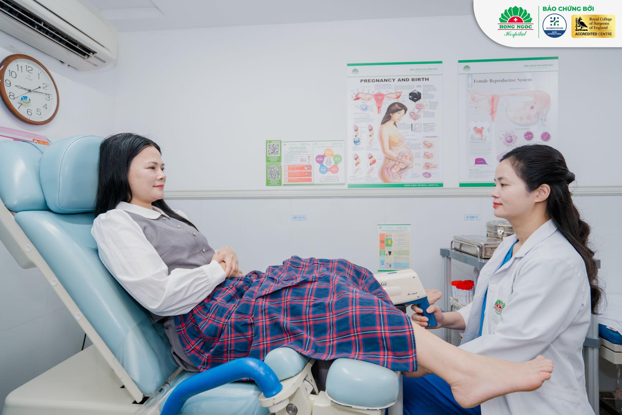 Bệnh viện đa khoa Hồng Ngọc điều trị các bệnh lý phụ khoa nói chung và ngứa vùng kín nói riêng hiệu quả.
