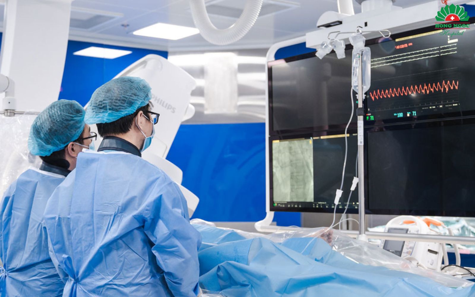 Stent placement helps restore blood flow to the heart, providing an effective treatment for heart stroke.
