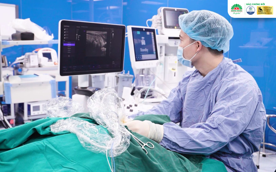 Phương pháp đốt sóng cao tần tuyến giáp tại Bệnh viện Đa khoa Hồng Ngọc