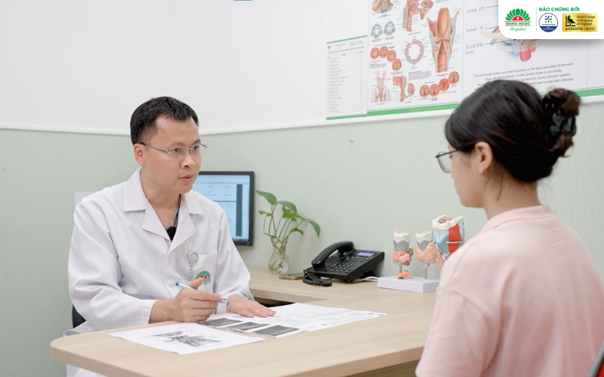 Bệnh viện đa khoa Hồng Ngọc - Địa chỉ thăm khám và điều trị nang tuyến giáp uy tín tại Hà Nội
