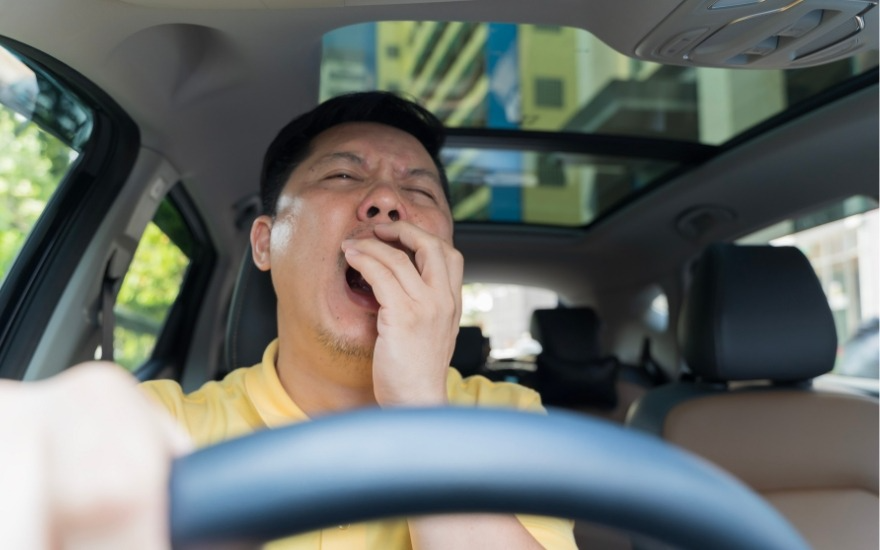 Ngưng thở khi ngủ do béo phì có thể gây buồn ngủ ban ngày