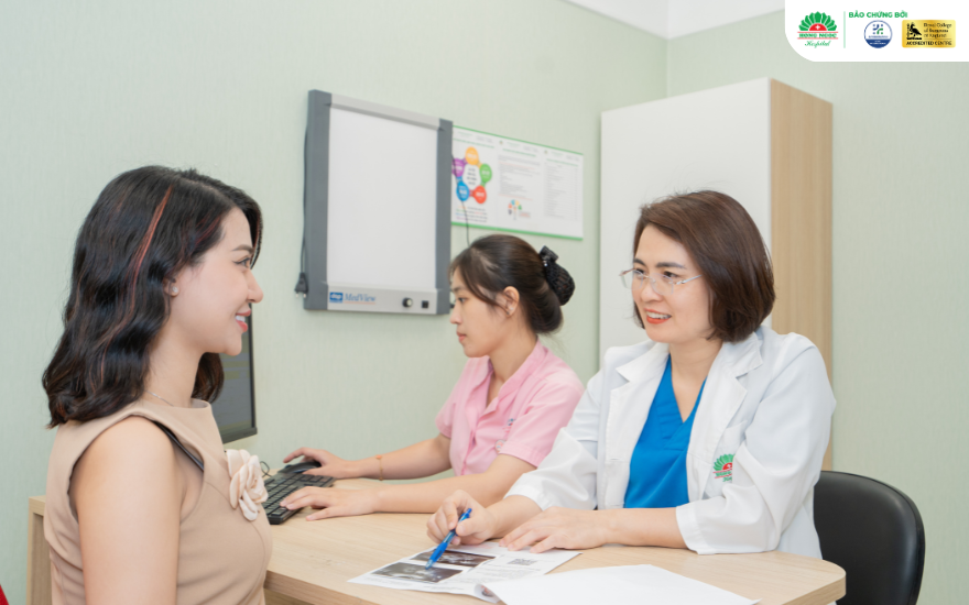 Physicians directly perform gynecologic and breast examinations and recommend an appropriate diagnostic plan based on each patient’s health status.