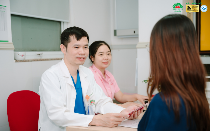 Many expectant mothers trust Hong Ngoc Yen Ninh General Hospital for prenatal care and childbirth.