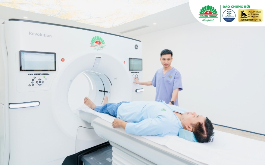 Máy chụp CT2560 lát cắt Revolution Apex Elite thế hệ mới tại BVĐK Hồng Ngọc&nbsp;