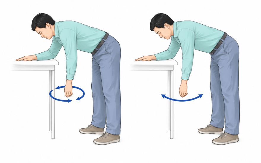 bai-tap-con-lac-giup-vai-van-dong-nhe-nhang.jpg *Pendulum exercises allow gentle shoulder movement*