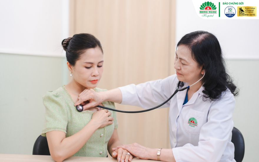 Khám hô hấp cùng chuyên gia tại BVĐK Hồng Ngọc