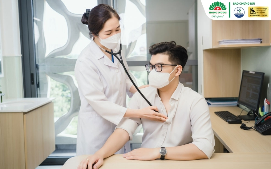 Khám chuyên khoa Tim mạch tại BVĐK Hồng Ngọc
