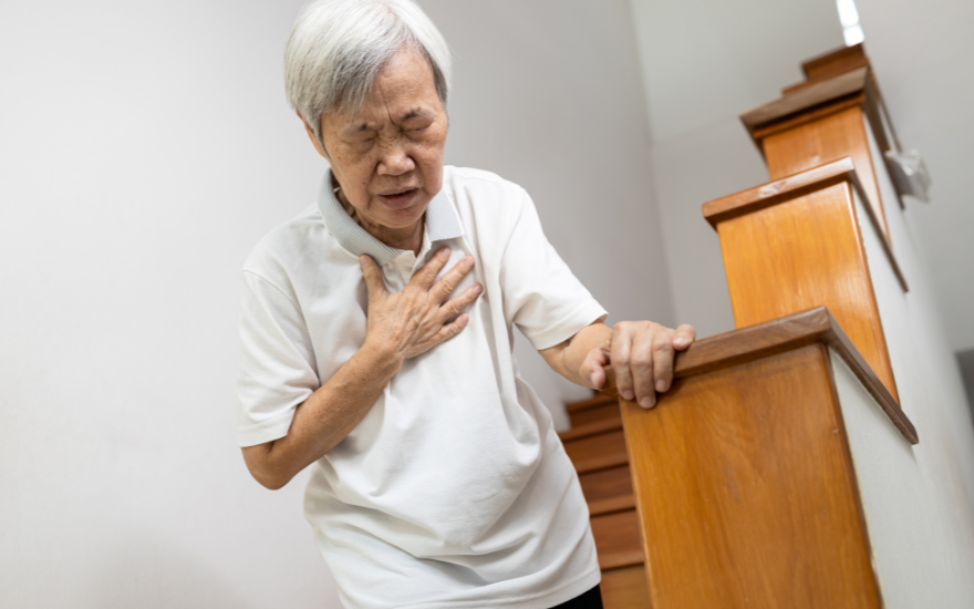 Bài tập hỗ trợ cải thiện tình trạng hụt hơi khi leo cầu thang