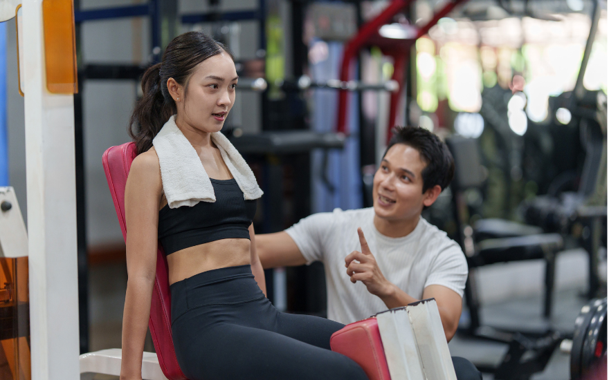 Mục tiêu tập gym ở người COPD là duy trì vận động