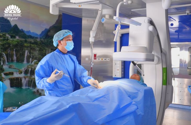 Prostatic artery embolization is a safe and minimally invasive treatment for benign prostatic hyperplasia. Patients remain fully conscious throughout the procedure.