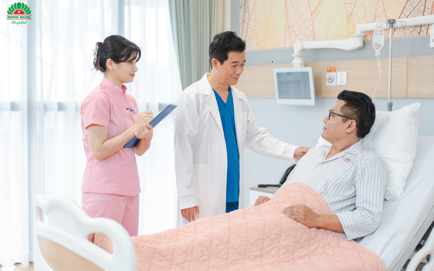 Patients undergoing surgery for testicular torsion at Hong Ngoc receive safe and effective treatment.