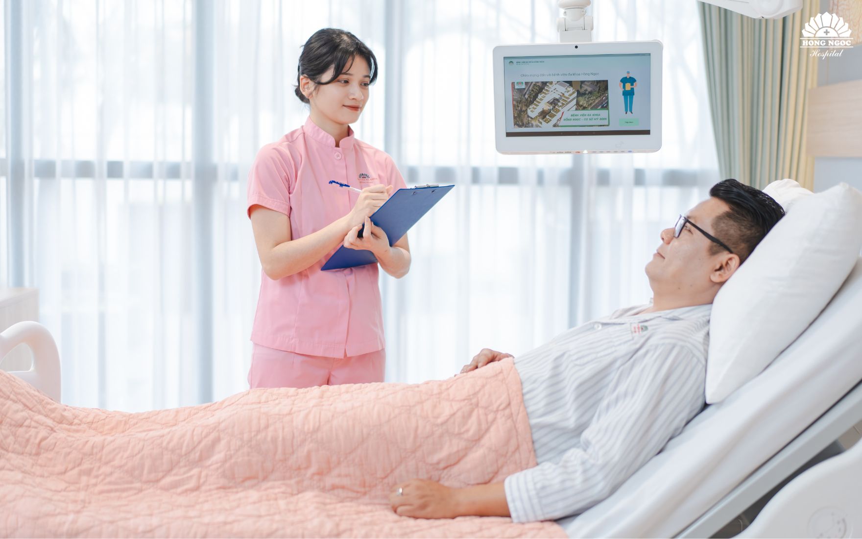 Luxurious inpatient facilities with 24/7 nursing care