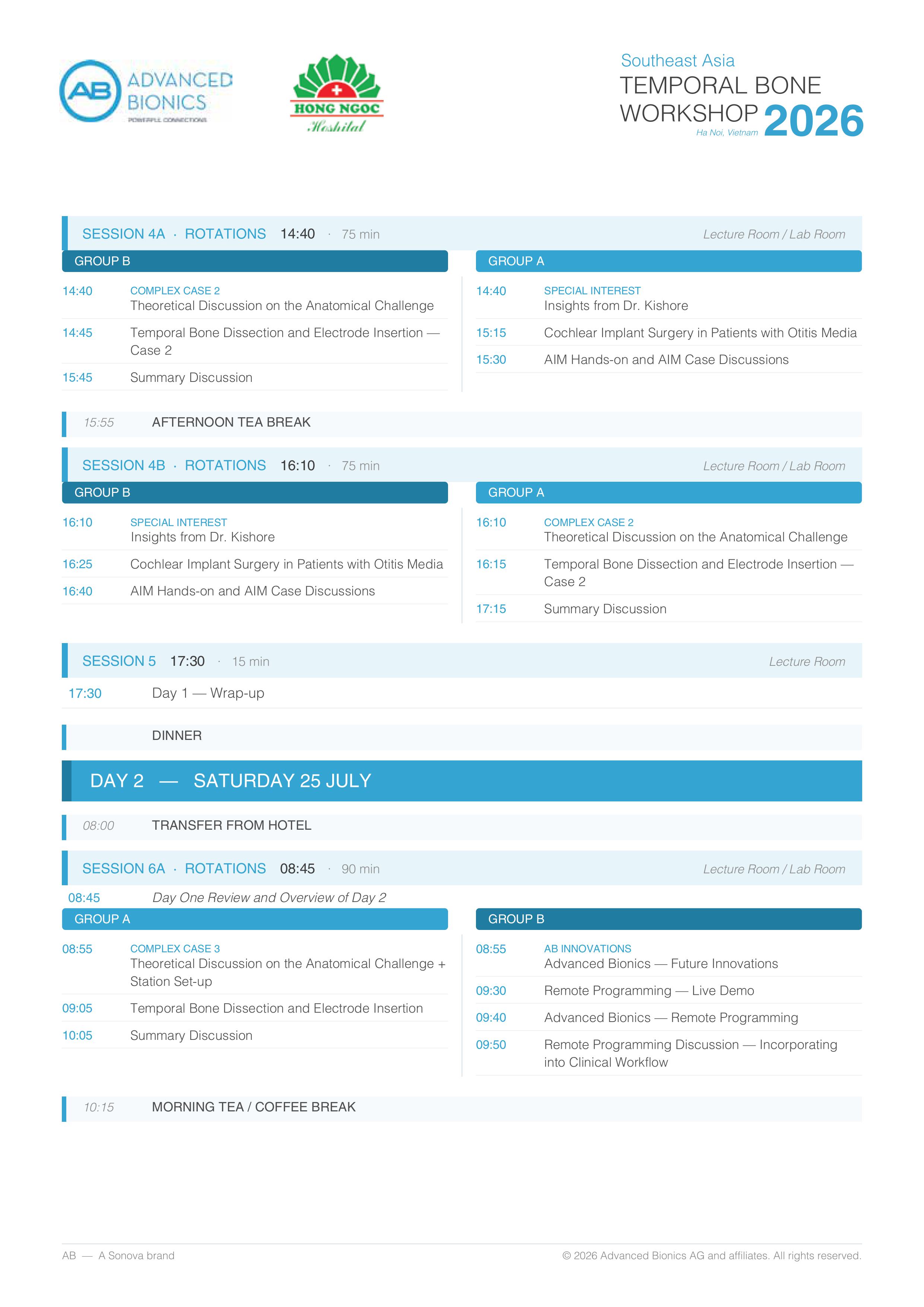 Thông Báo đăng Ký Khoá Học Kèm Agenda Hình ảnh 3