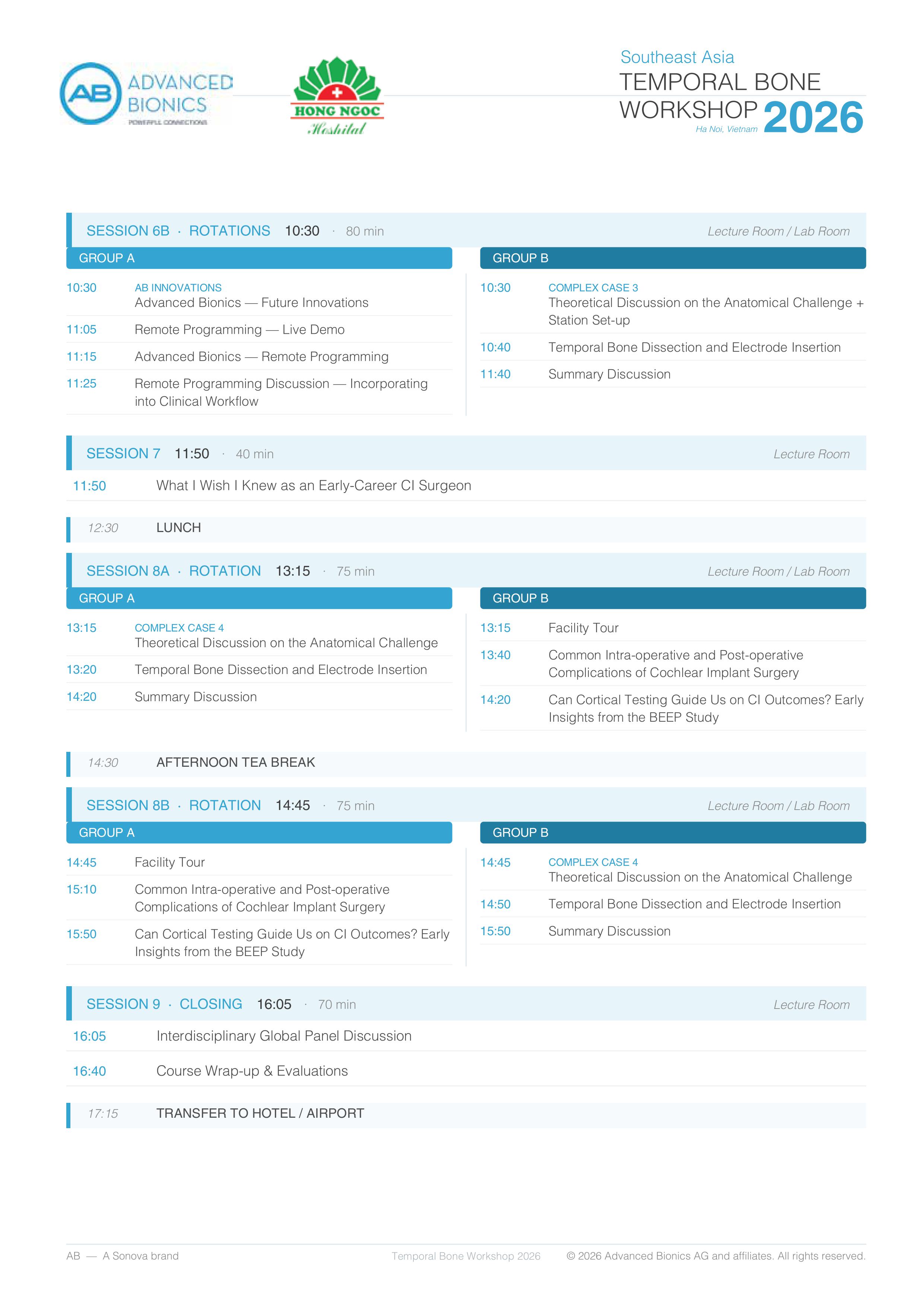 Thông Báo đăng Ký Khoá Học Kèm Agenda Hình ảnh 4
