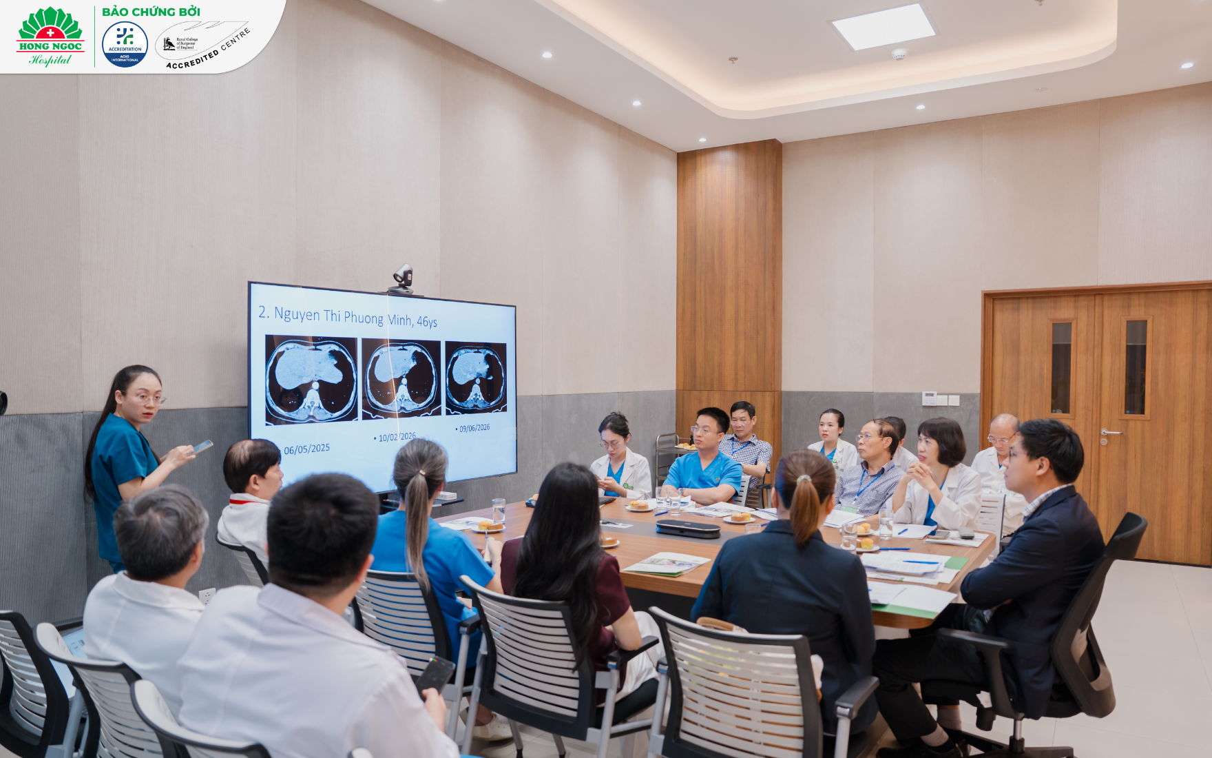 Inter-Hospital joint consultations on complex cases including Metastatic Breast, Sigmoid Colon, and Ovarian Cancers