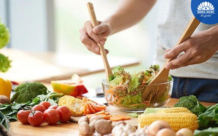 Điều trị ung thư tuyến tiền liệt, thực đơn khoa học