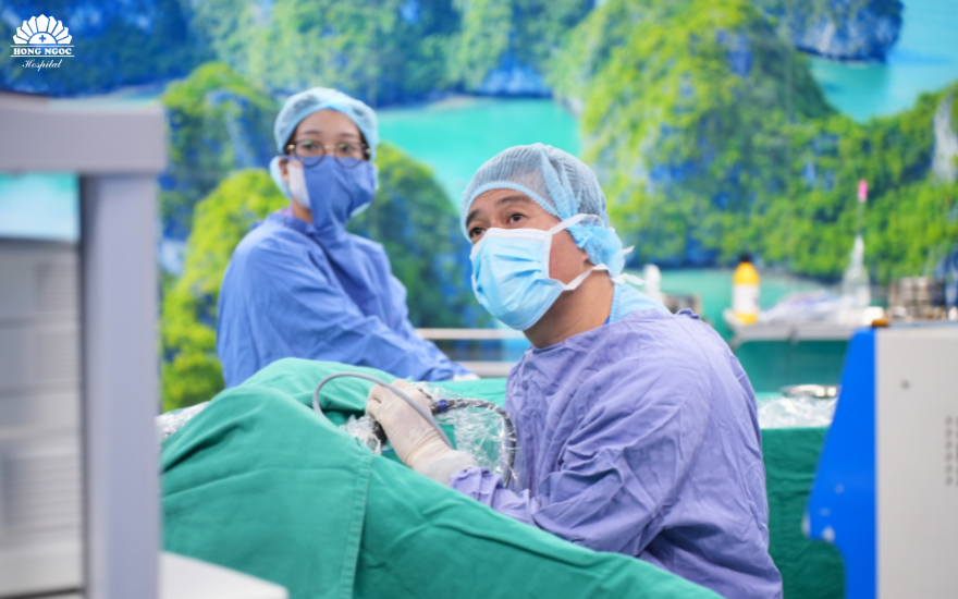 Điều trị tăng sinh tuyến tiền liệt
