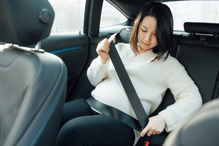 Cách di chuyển an toàn cho bà bầu