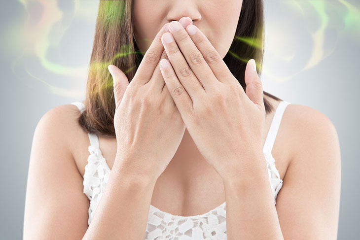 mùi khó chịu của cơ thể
