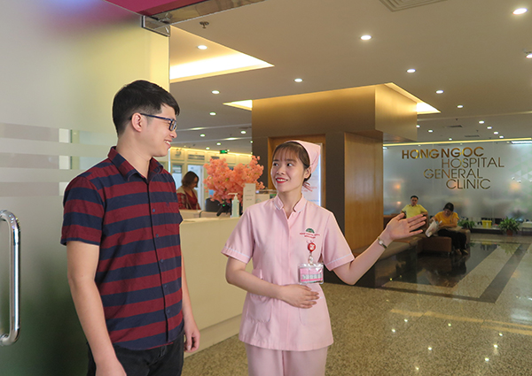 Quy trình khám sức khỏe định kỳ tại Bệnh viện Hồng Ngọc
