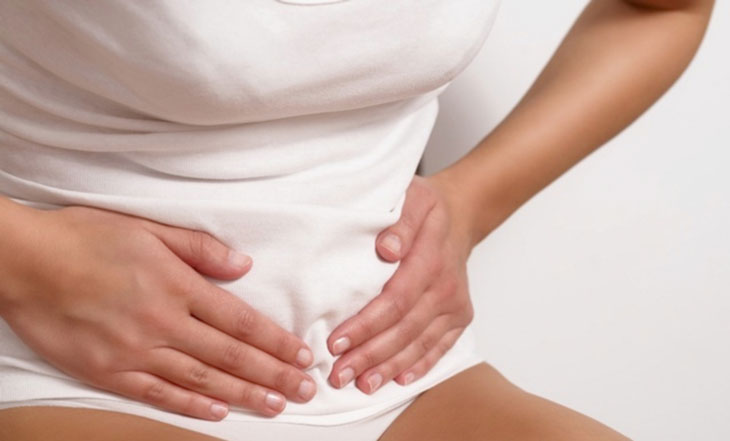 Khó chịu vùng bụng dưới