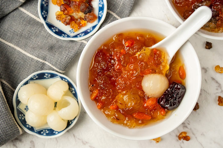 Món ăn bồi bổ cơ thể