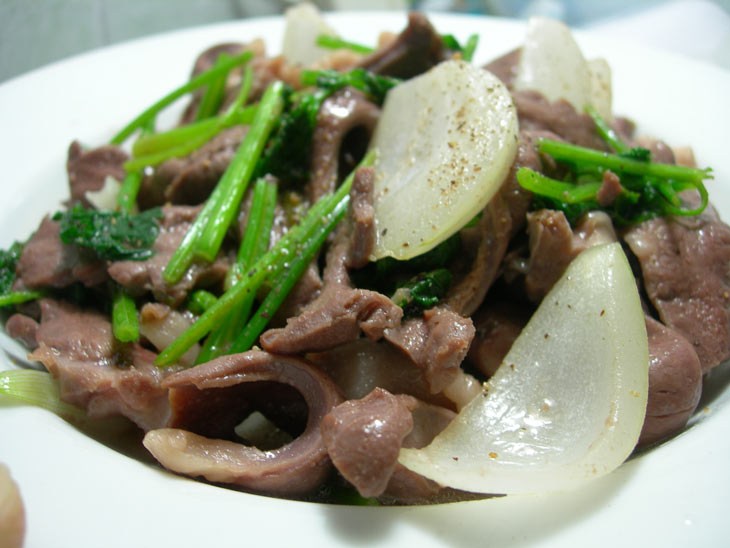Món ăn bồi bổ cơ thể