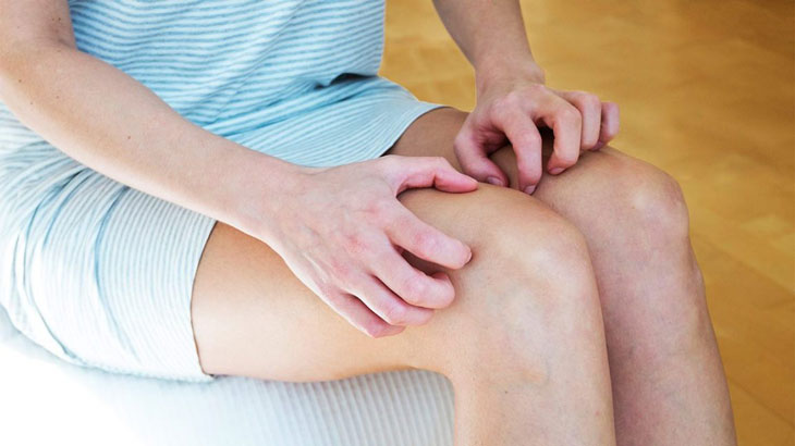 Ngứa khi trời lạnh