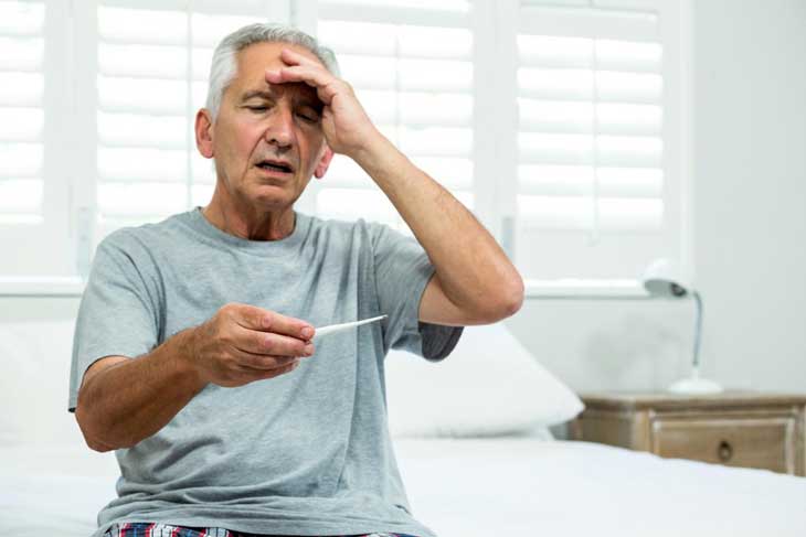 sốt ở người cao tuổi
