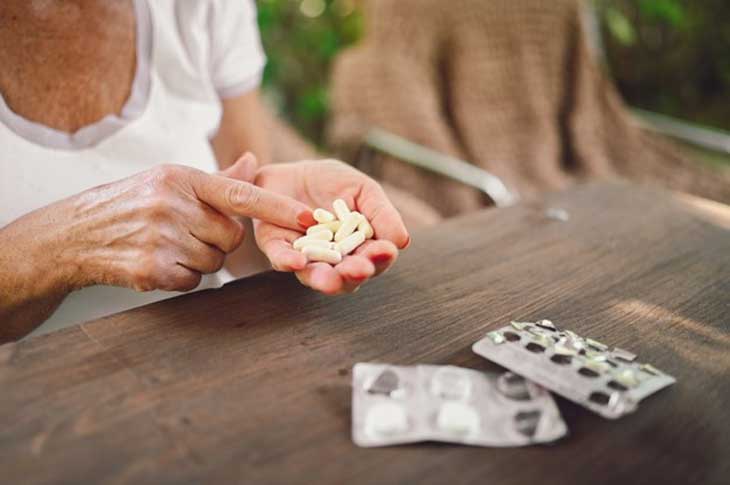 sốt ở người cao tuổi