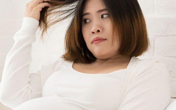Nhuộm tóc khi đang mang thai