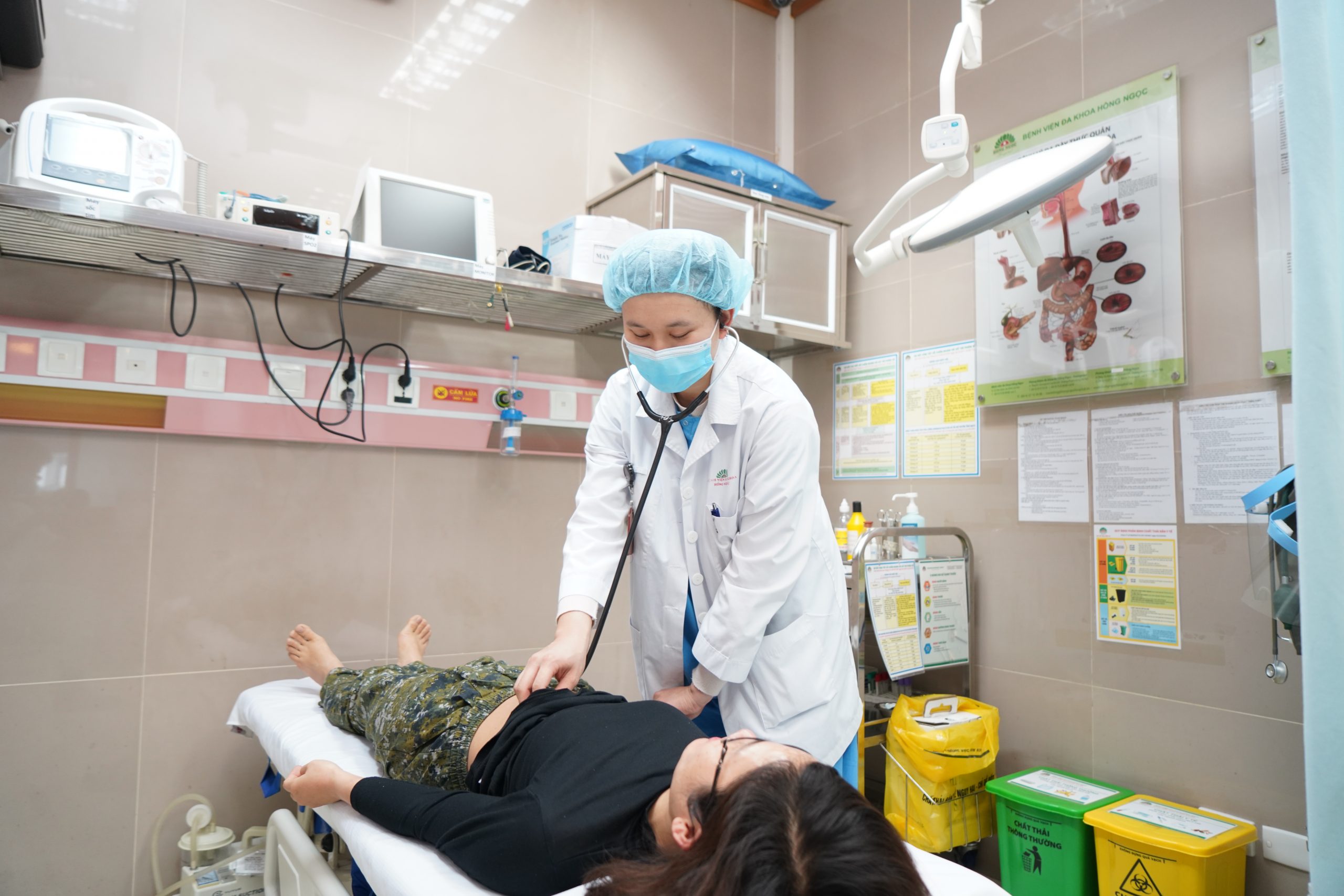 Bác sĩ chỉ định nội soi dạ dày