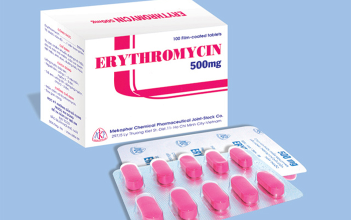 kháng sinh Erythromycin