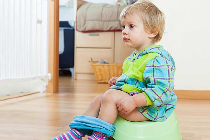 tiêu chảy cấp ở trẻ nhỏ