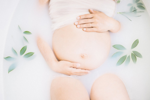 Vệ sinh cơ thể trước khi sinh đẻ