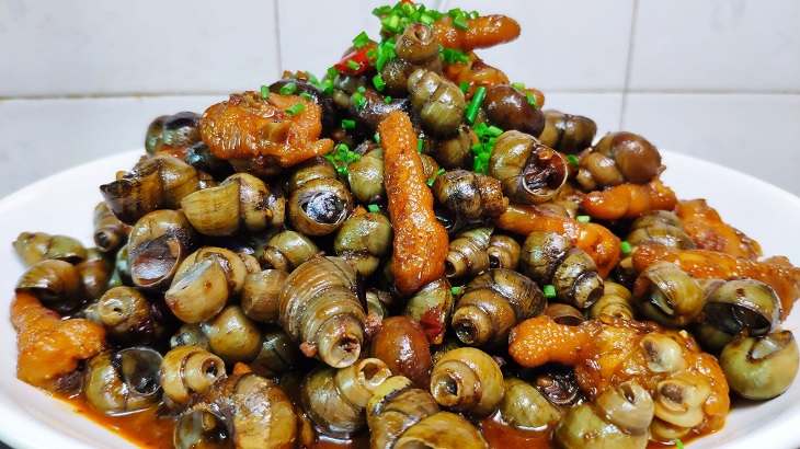 Phụ nữ mang thai nên ăn ốc hay không?