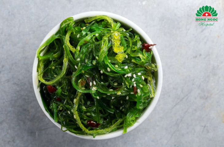 Rong biển là thực phẩm bà bầu bị tiểu đường nên ăn