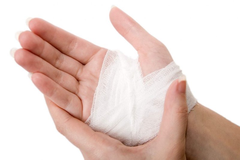 Giúp vết thương hở nhanh lành
