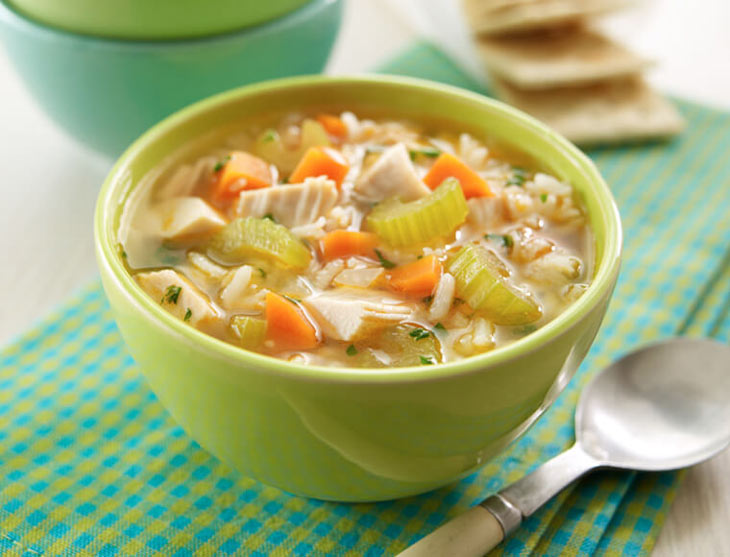 ăn cơm với canh