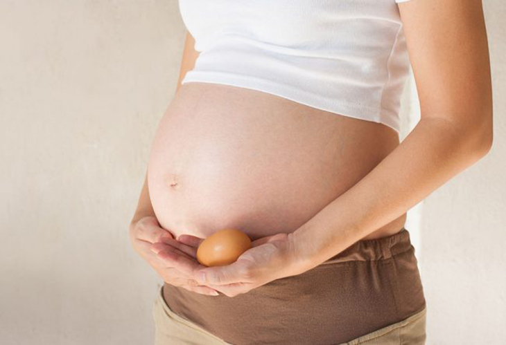 Lợi ích của trứng gà đối với bà bầu