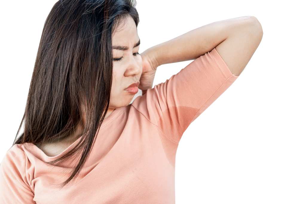 Mồ hôi trộm ở bà bầu
