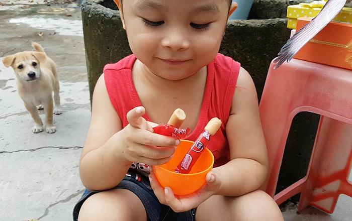 món ăn vặt có hại