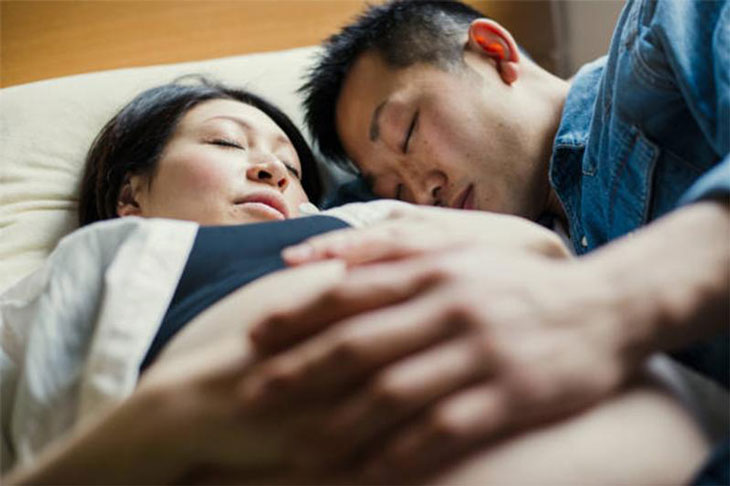 thói quen khi ngủ