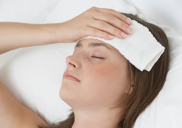 nóng mặt bốc hỏa