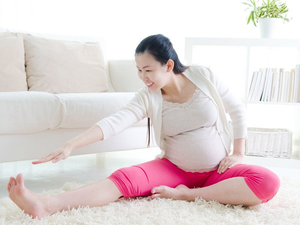Chuột rút khi mang thai