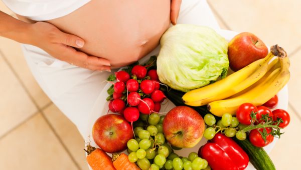 Kiểm soát cân nặng khi mang thai