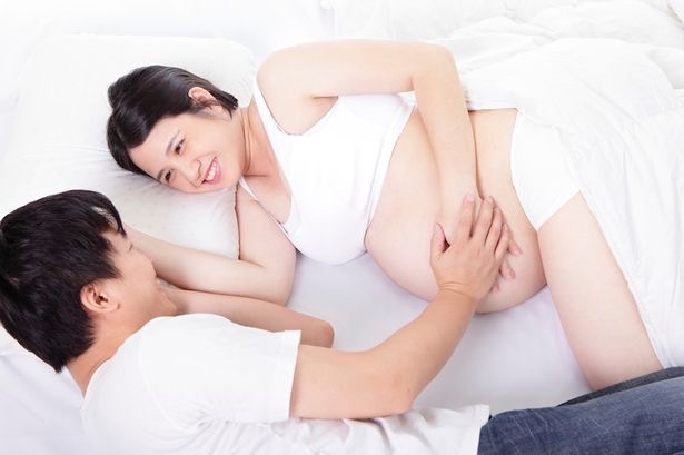 sex khi mang thai