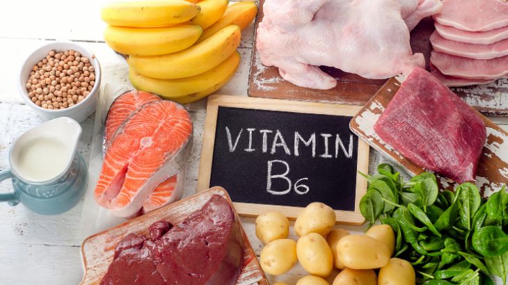 Vitamin B6 đối với mẹ bầu