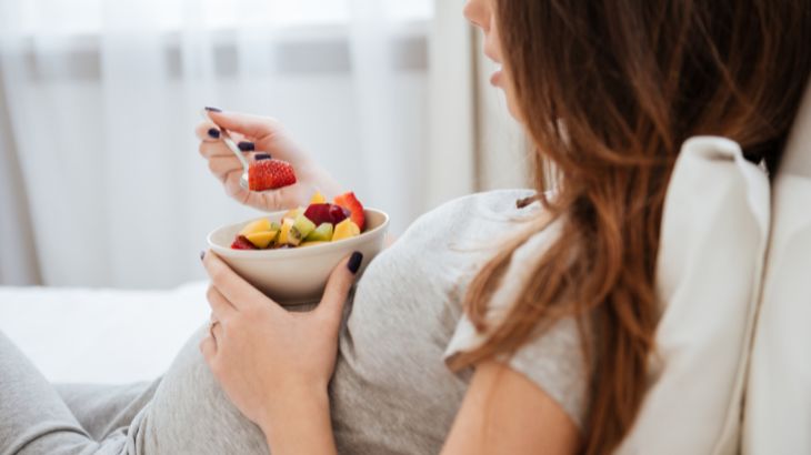 Vitamin B6 đối với mẹ bầu
